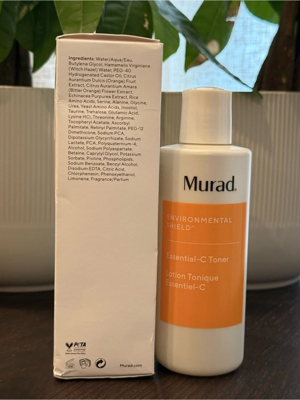 Murad essential toner